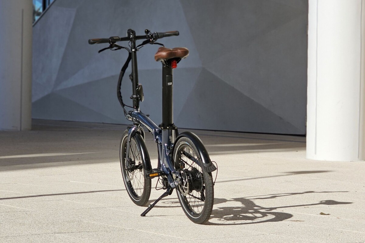 Decathlon Btwin E Fold 900 vélo électrique pliant