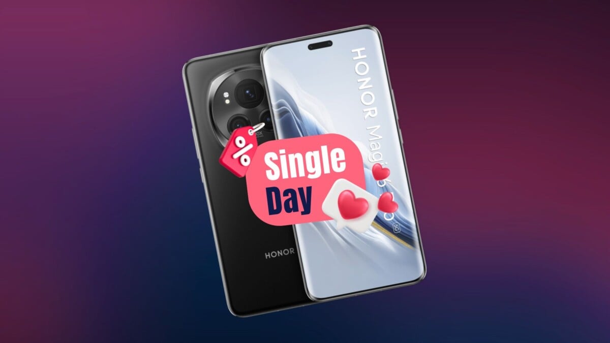 Honor Magic 6 Pro : c'est 700 € de remise pendant le Single Day pour cet excellent smartphone noté 9/10 dans nos colonnes