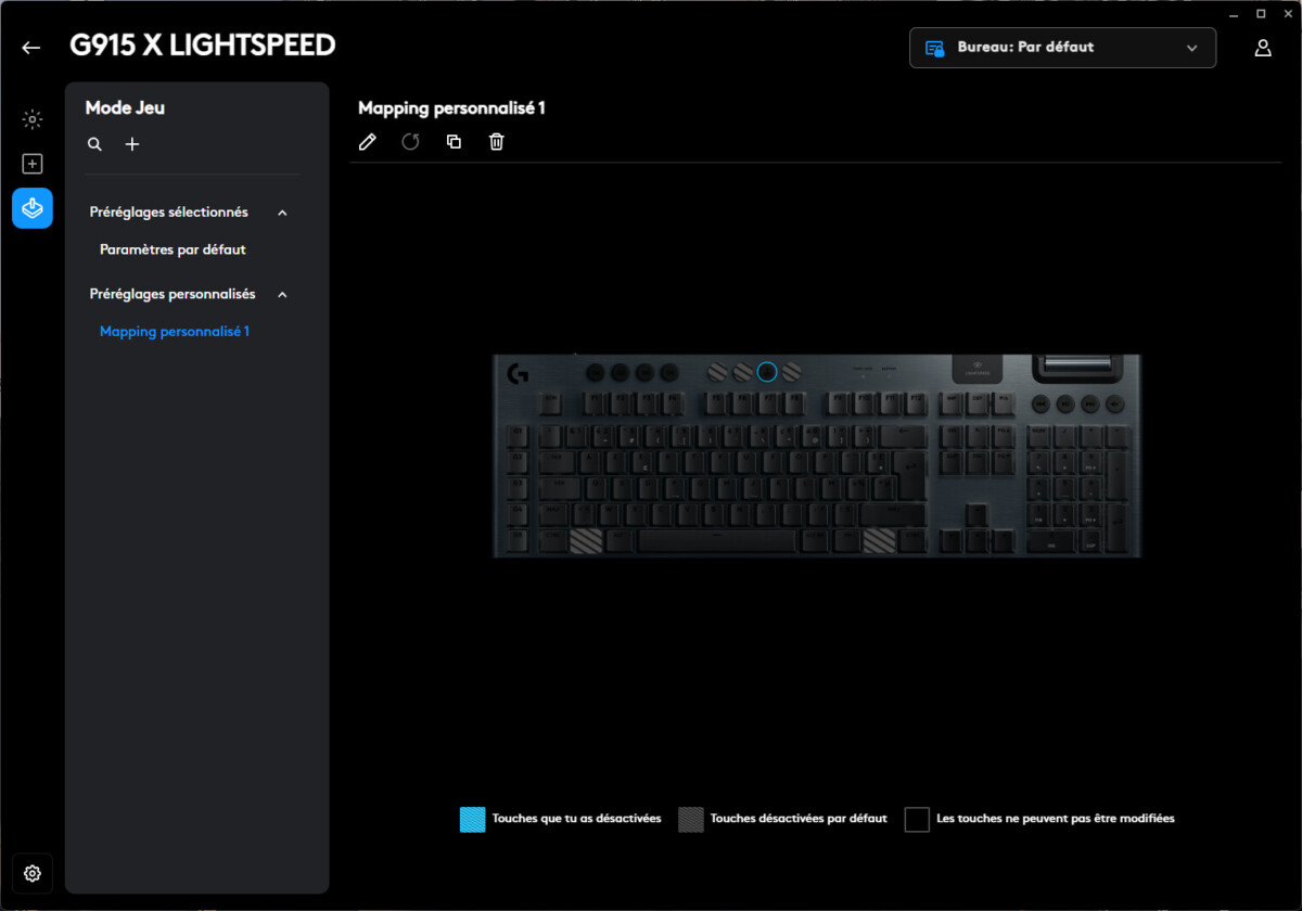 Logitech G915 X LightSpeed