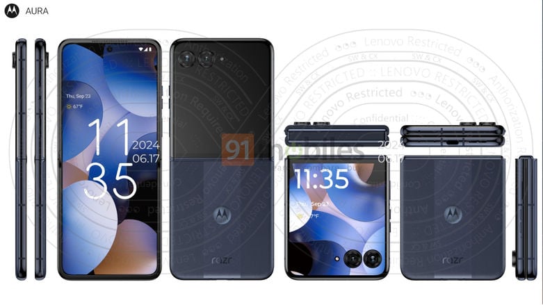 Motorola Unveils New Razr 50s Ultra: Mid-Range Foldable Smartphone Emerges