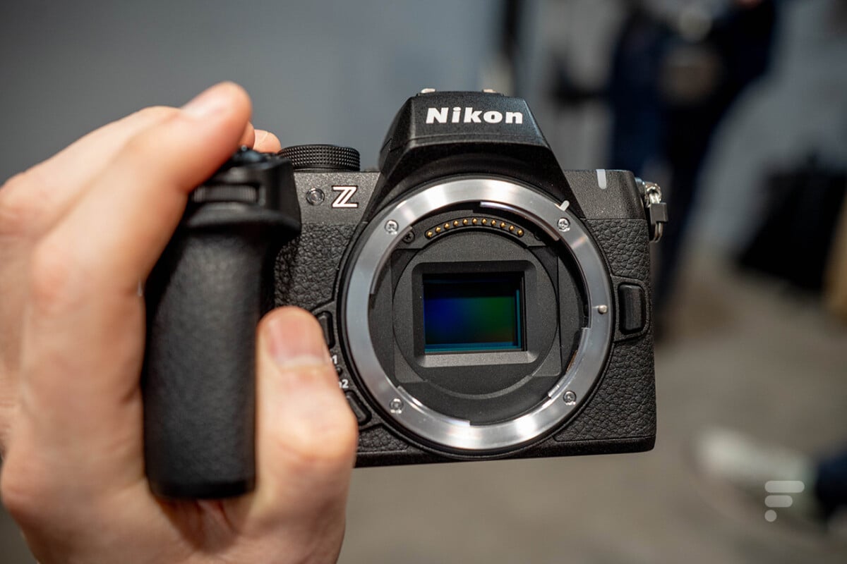 Le Nikon Z50 II