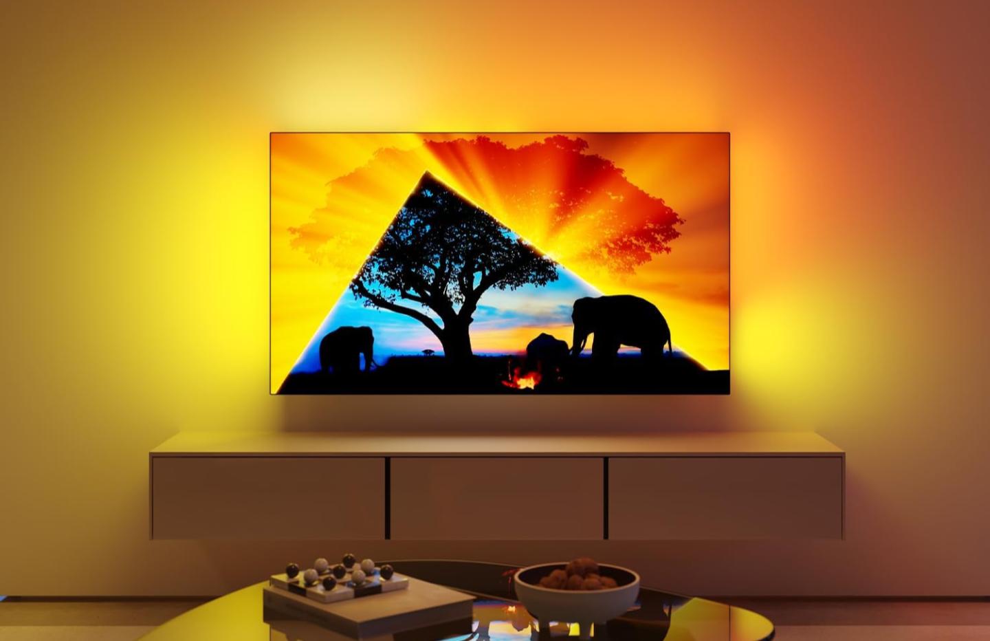 La bonne affaire du jour sur Amazon, c’est ce TV OLED Philips Ambilight de 55 pouces à moins de 1 000 €