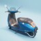 Ce nouveau scooter électrique s'inspire d'une voiture ultra iconique et célèbre