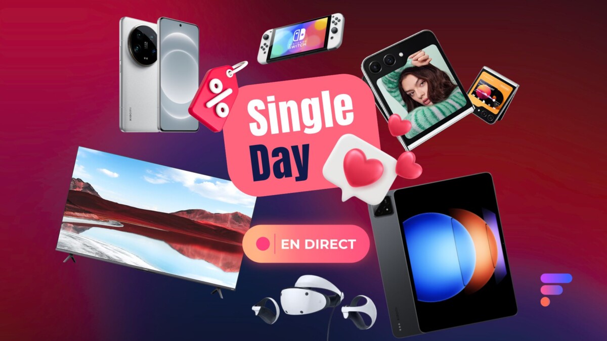 C'est l'heure du Black Friday chinois : profitez des prix bas sur les meilleures références Tech lors du Single Day 2024