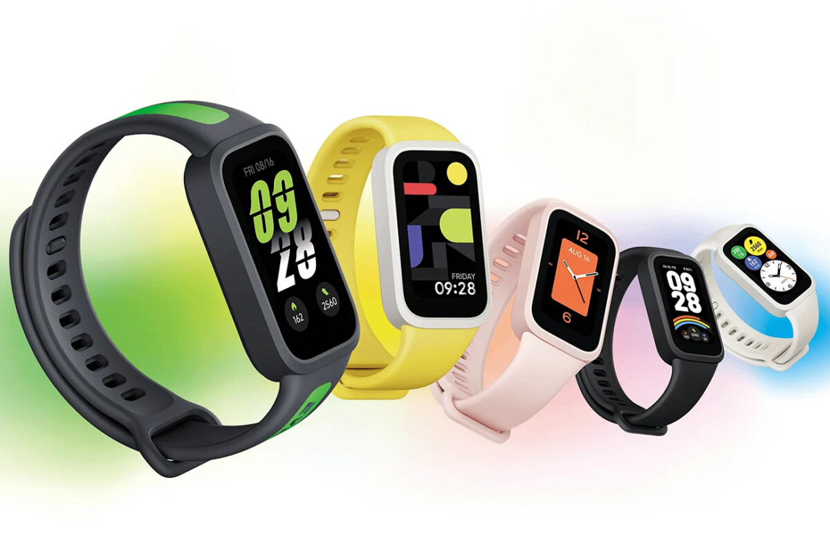 Le Xiaomi Smart Band 9 Active