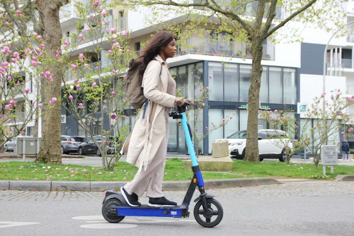 Trottinette électrique ville