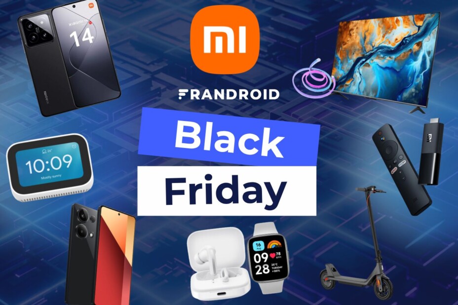 Xiaomi Multiplie Les Promotions Pour Le Black Friday Le Top Des