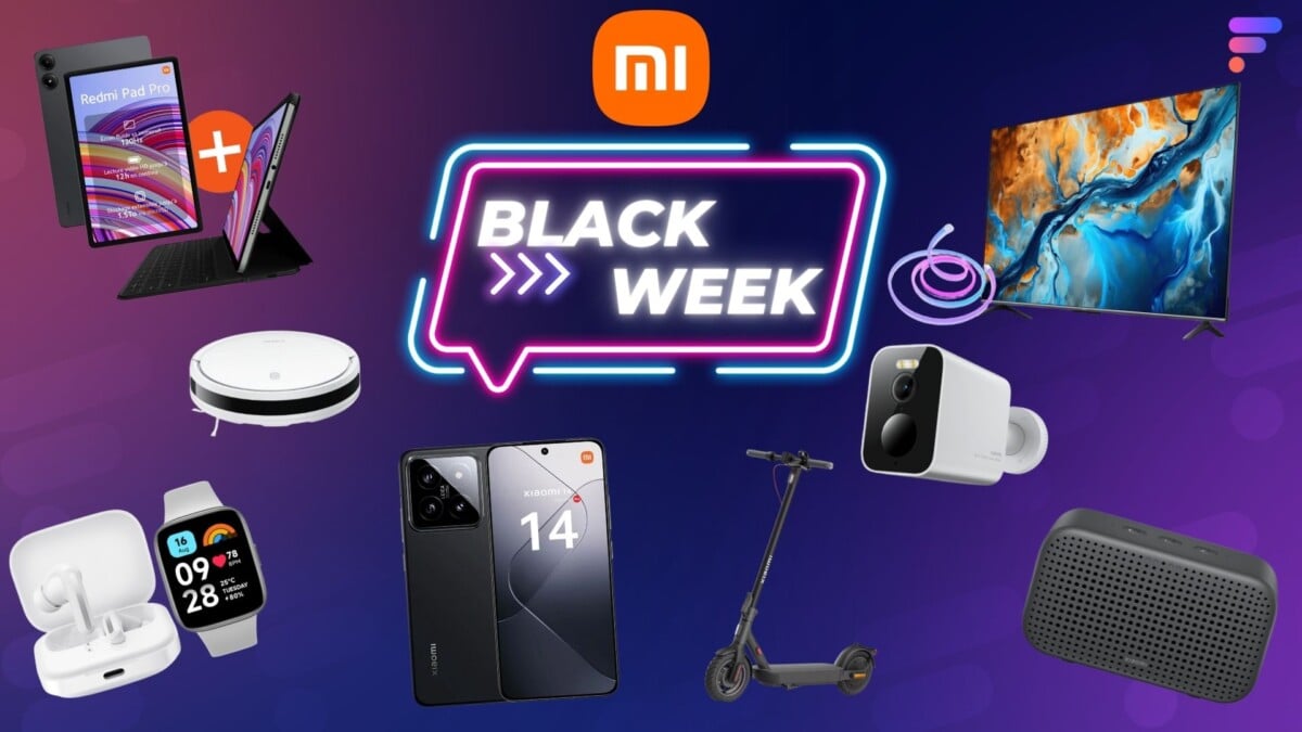 Xiaomi se donne à fond pour la Black Friday Week : les 14 offres avec un rapport qualité-prix imbattable