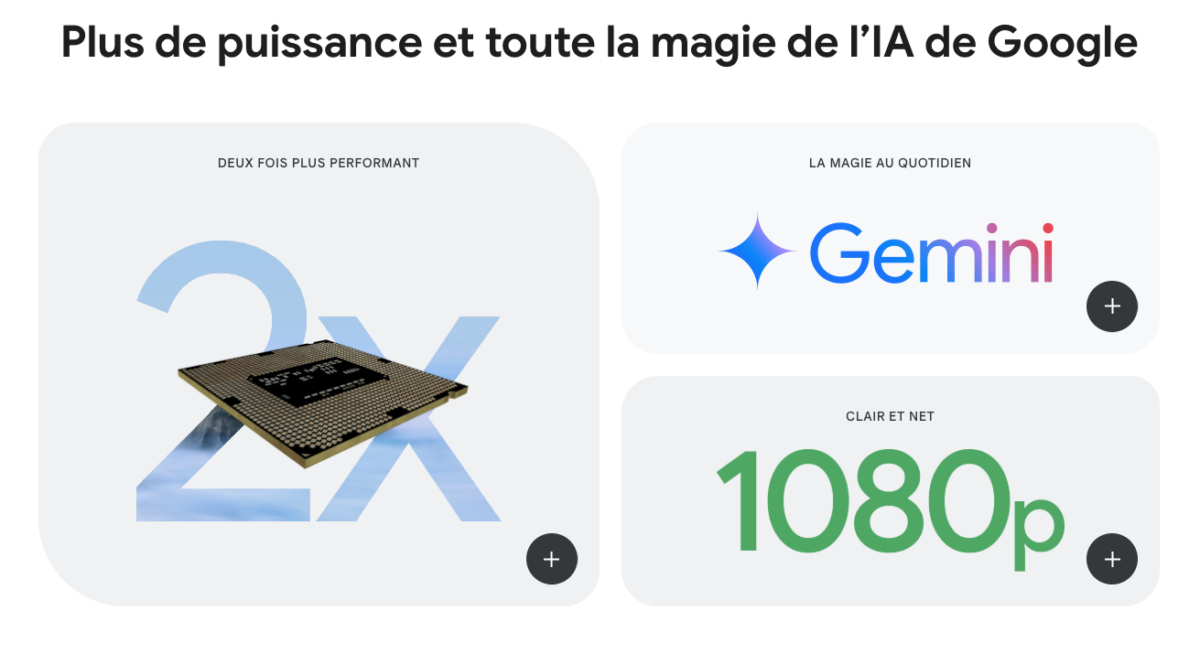 Grâce à l'IA, Chromebook devient Chromebook Plus