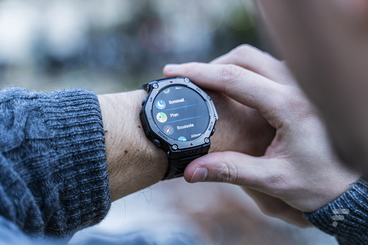 Les applications de l'Amazfit T-Rex 3