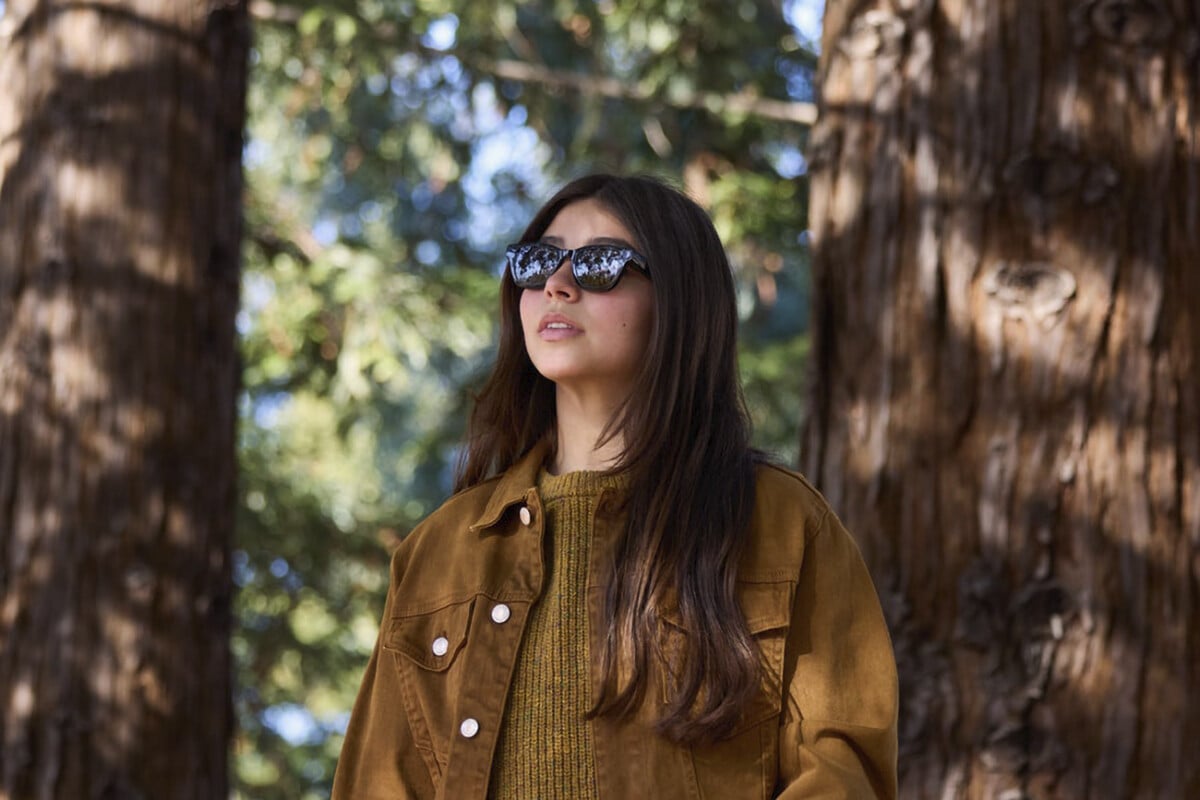 Le prototype de lunettes connectées de Google