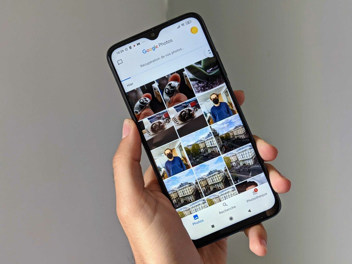 Google Photos sur Android: une nouvelle option qui simplifie la vie