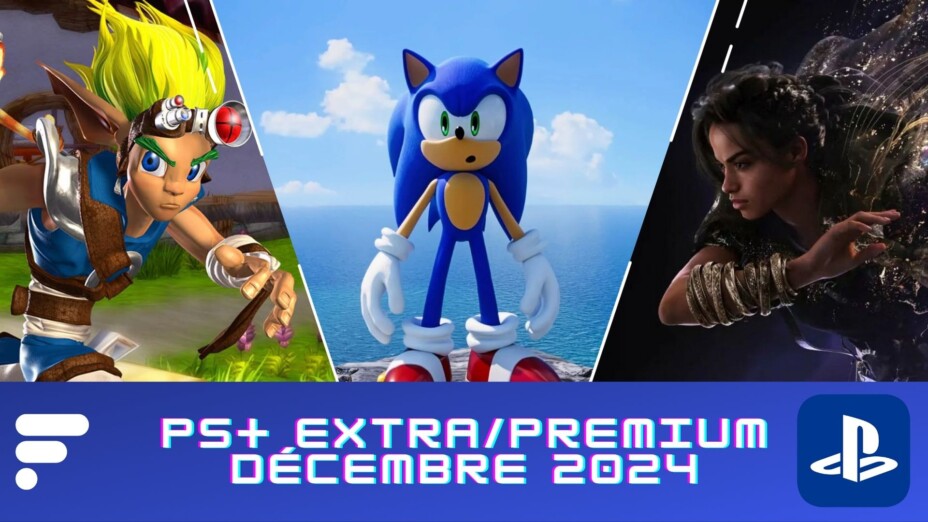 Ps Plus Extra Et Premium En D Cembre Sly Sonic Jak Daxter