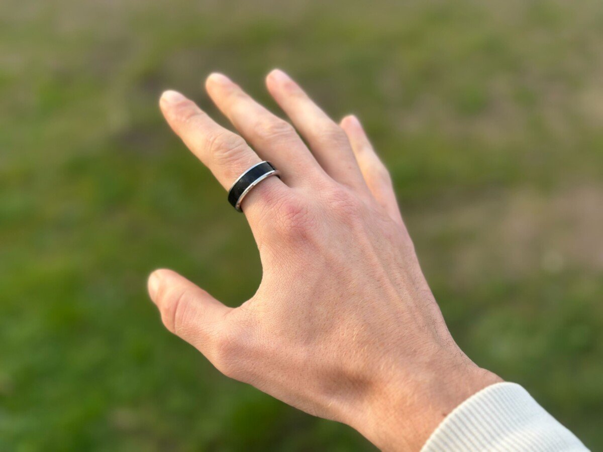 La bague M1 Smart Ring Health Tracker