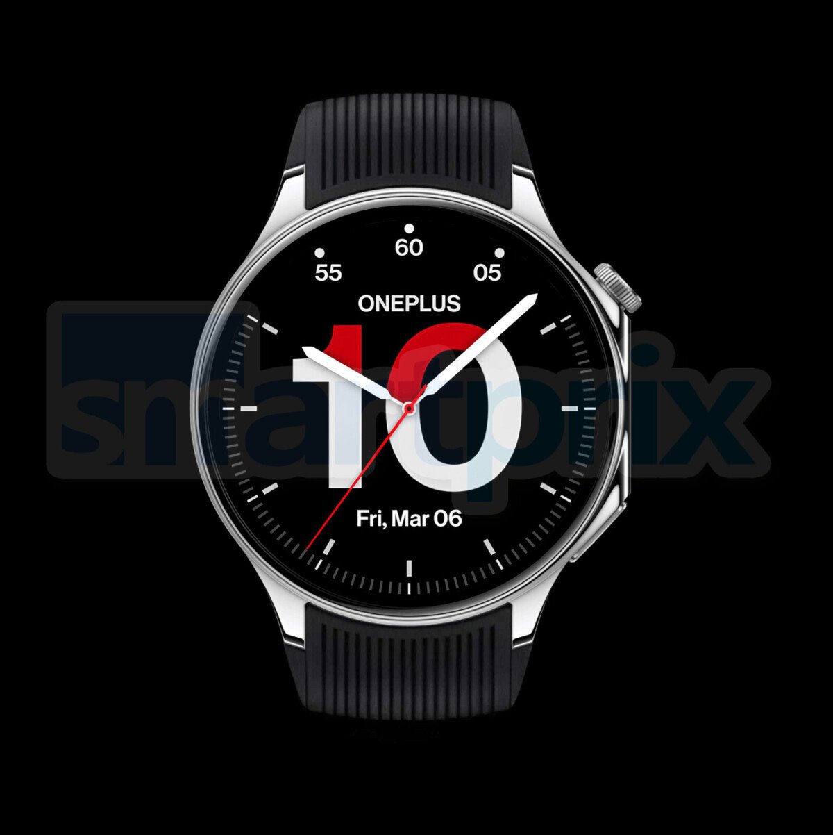 Rendu 3D de la OnePlus Watch 3