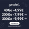 Prixtel prolonge le Black Friday avec son forfait mobile 5G 200 Go à petit prix [Sponso]