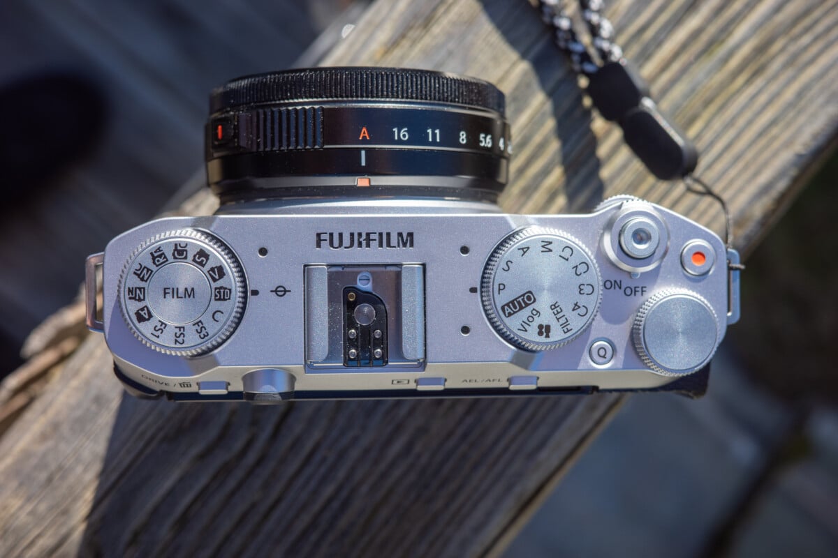 Fujifilm X-M5