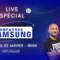 Découvrez les nouveautés Samsung avec PP Garcia : rendez-vous sur notre chaîne Twitch pour vivre le Galaxy Unpacked en direct