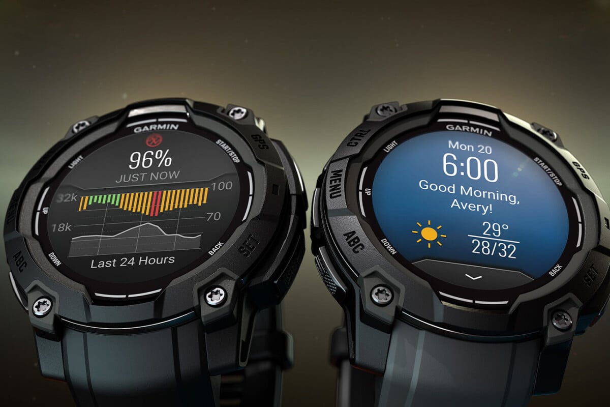 La Garmin Instinct 3 Amoled