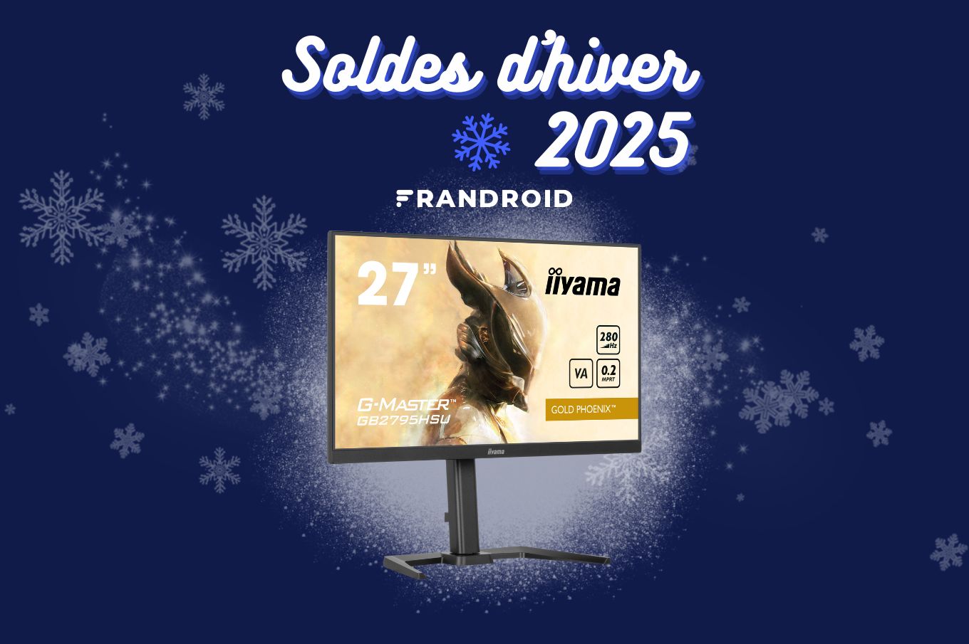 Fnac brade cet écran PC gamer pour la fin des Soldes : du Full HD à 280 Hz sur 27″ pour moins de 180 €