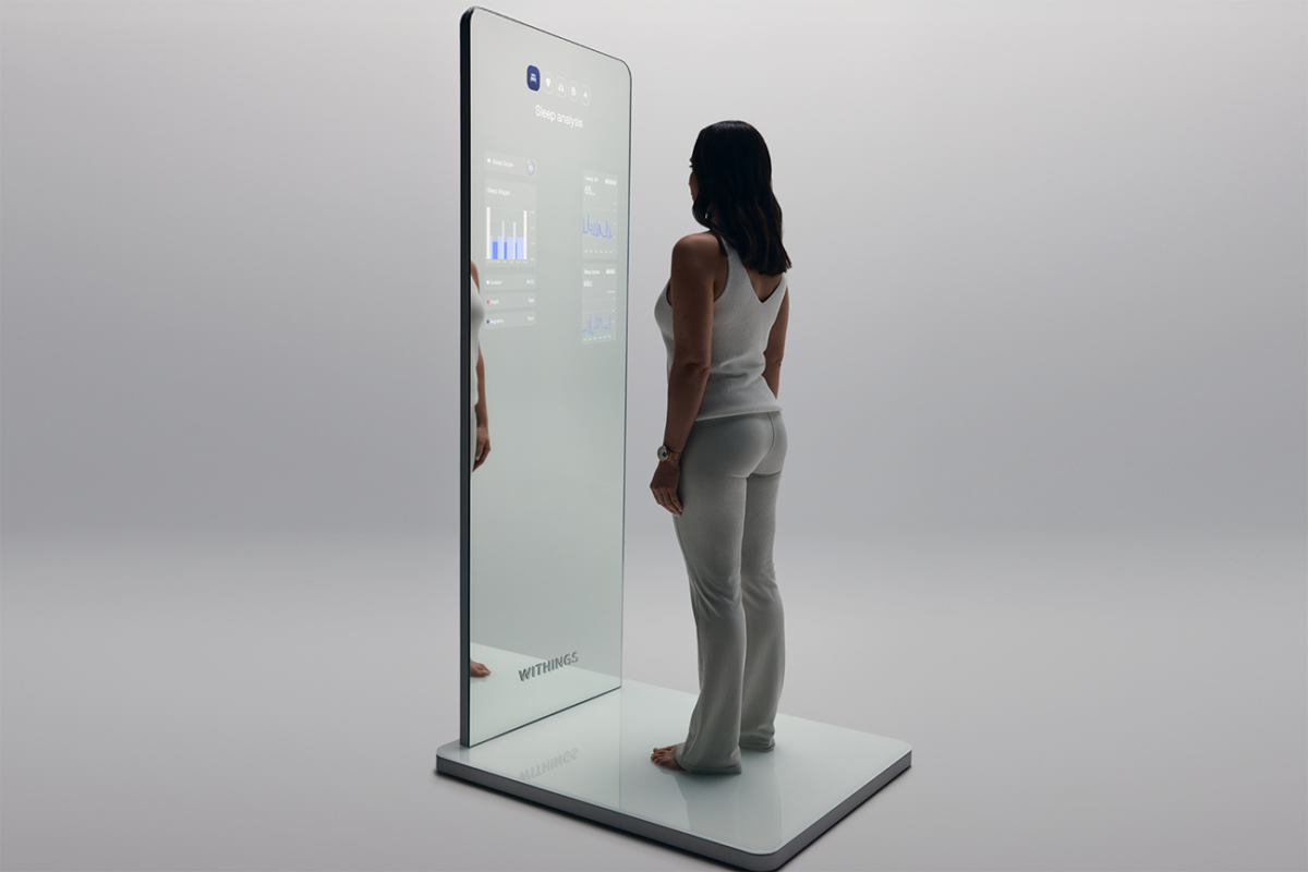 Le miroir connecté Omnia de Withings