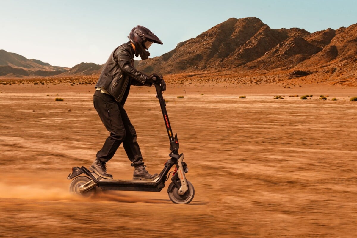 Segway GT3 Pro E trottinette débridée circuit offroad