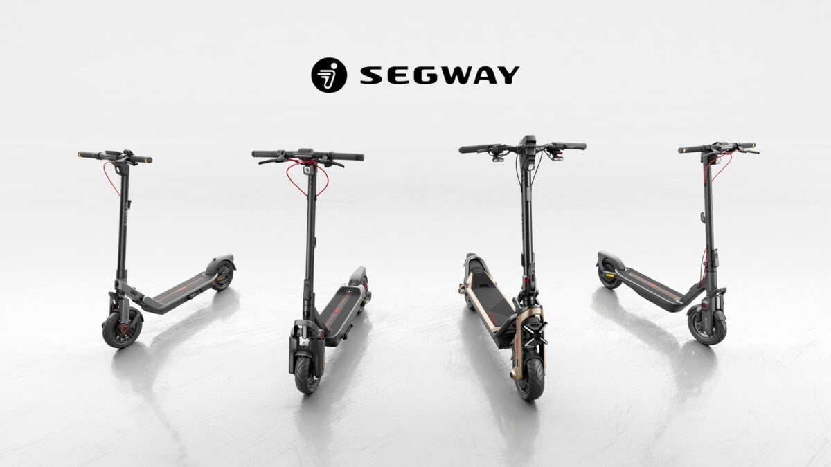 Segway-Ninebot trottinettes électriques CES 2025