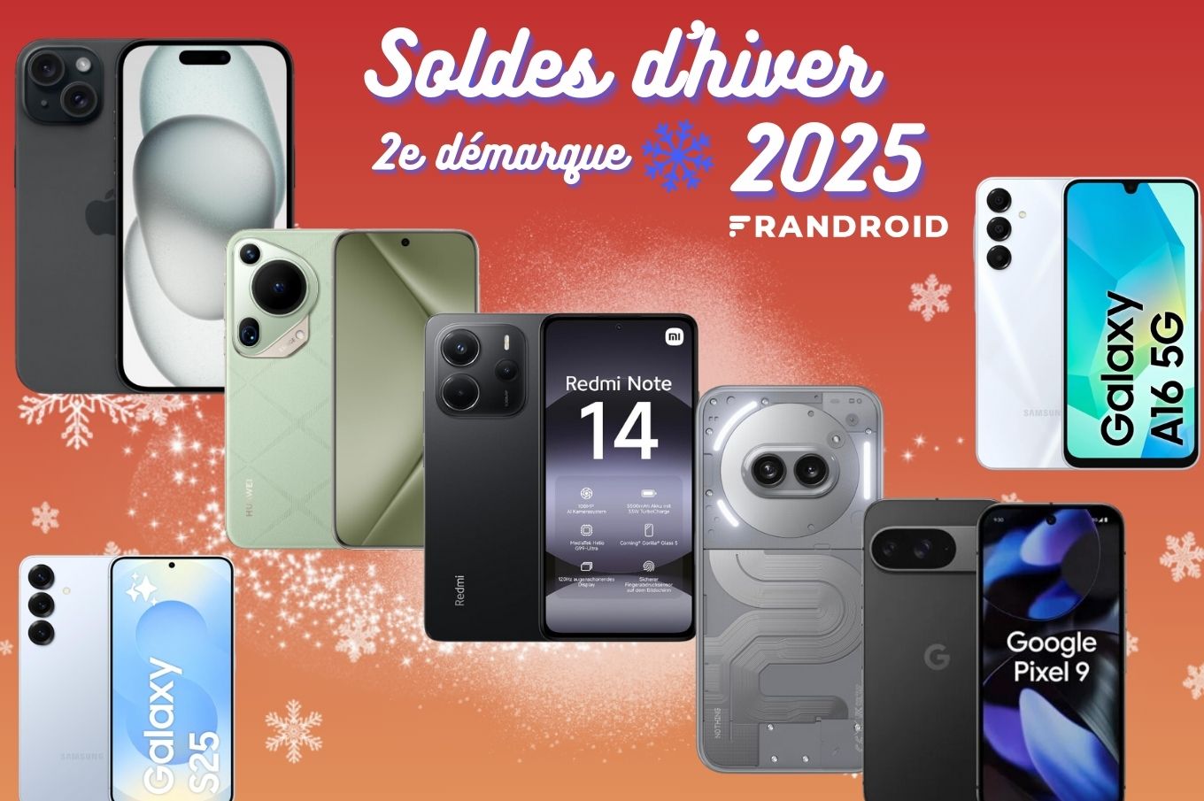 Smartphones : les 24 bonnes affaires à saisir pour la dernière semaine des soldes