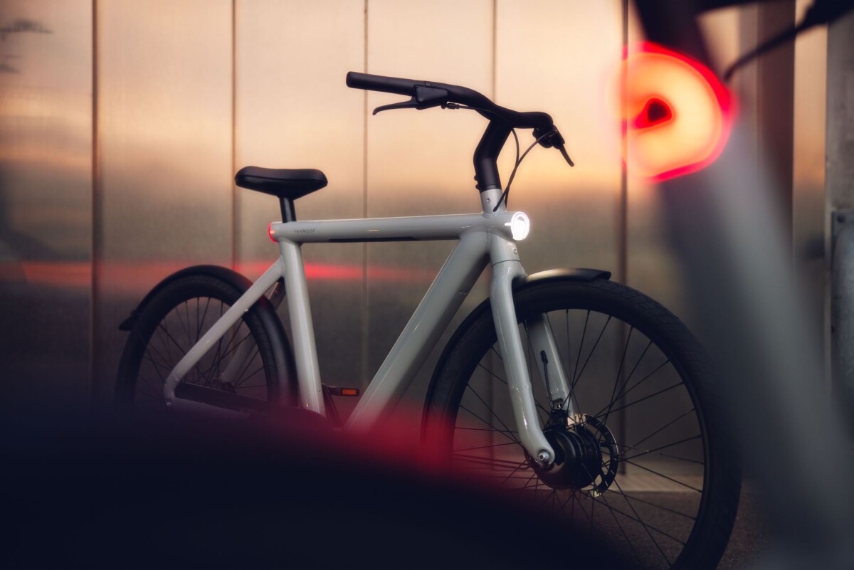 VanMoof S5 vélo électrique connecté