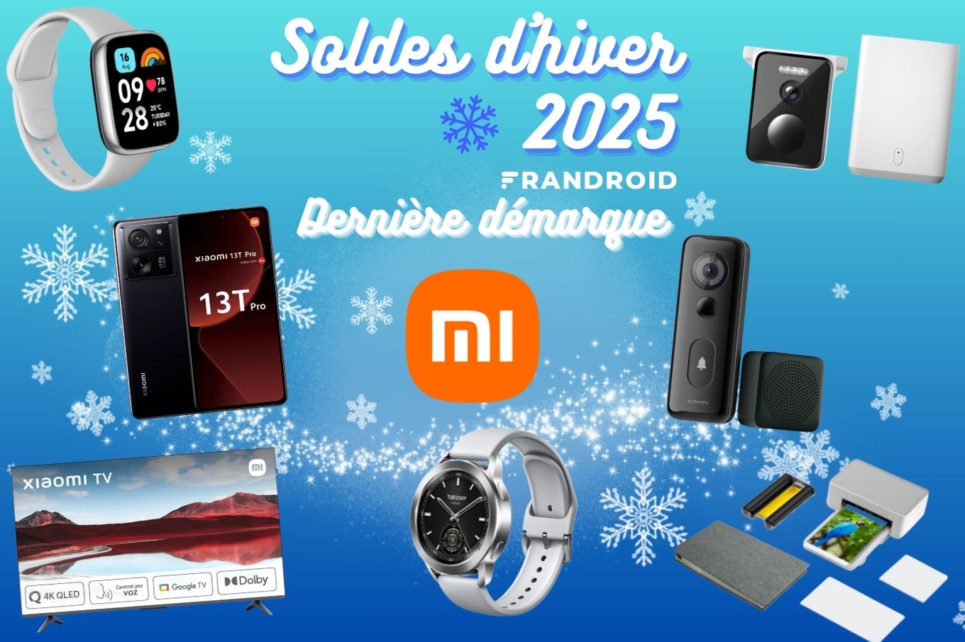 Xiaomi termine en beauté les soldes d’hiver avec ces 13 offres à saisir