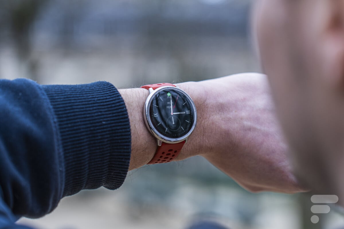 L'écran de l'Amazfit Active 2