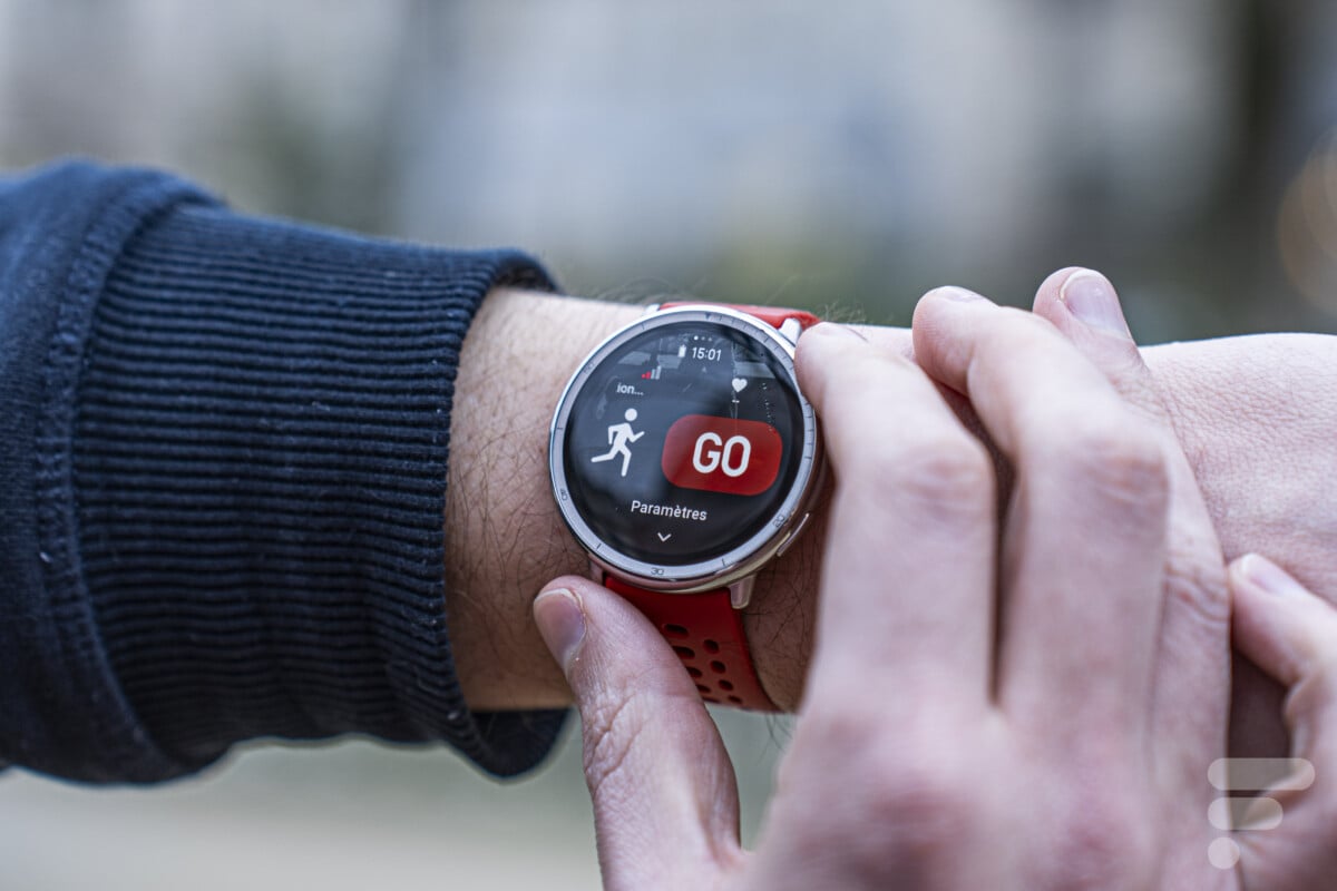 L'Amazfit Active 2 embarque une puce GPS autonome