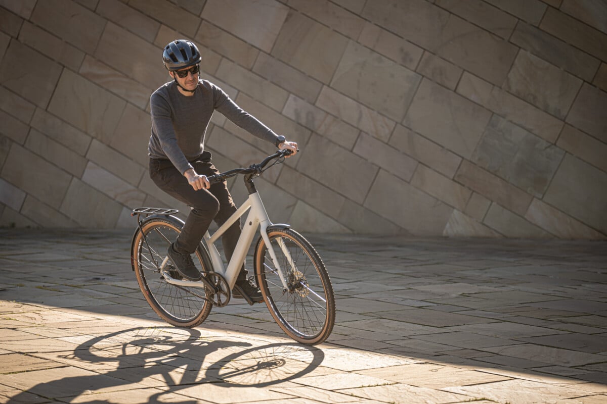 Ananda F400 moteur vélo électrique ville