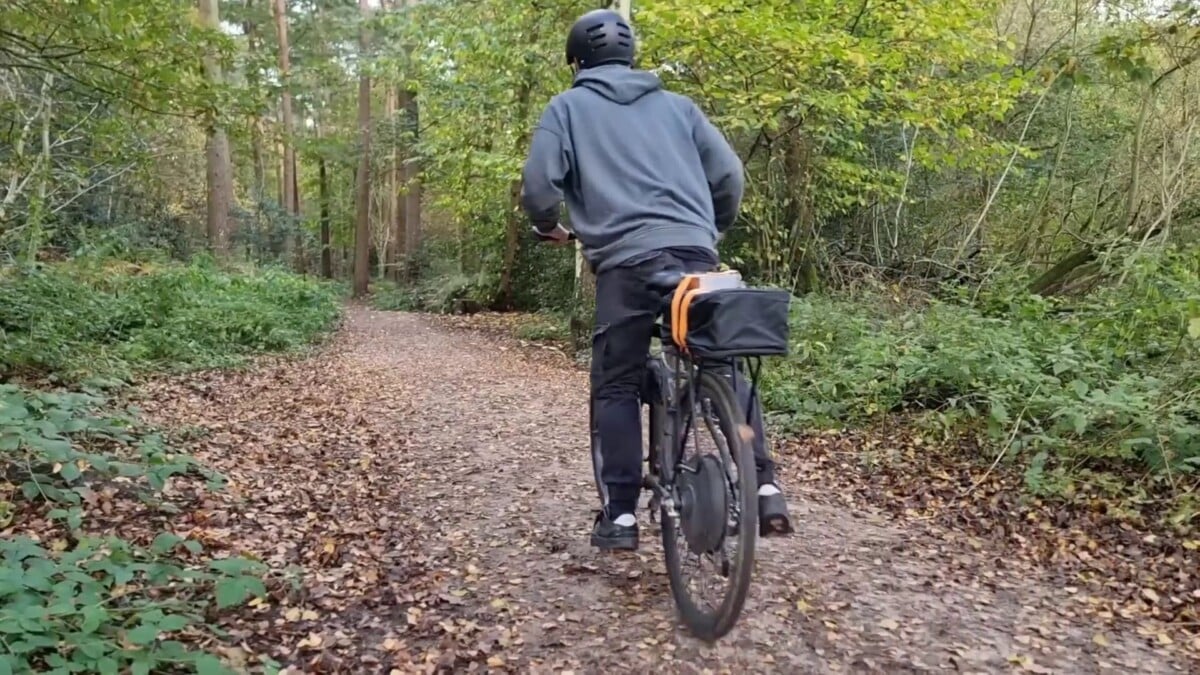 Batterie vélo électrique puffs conduite