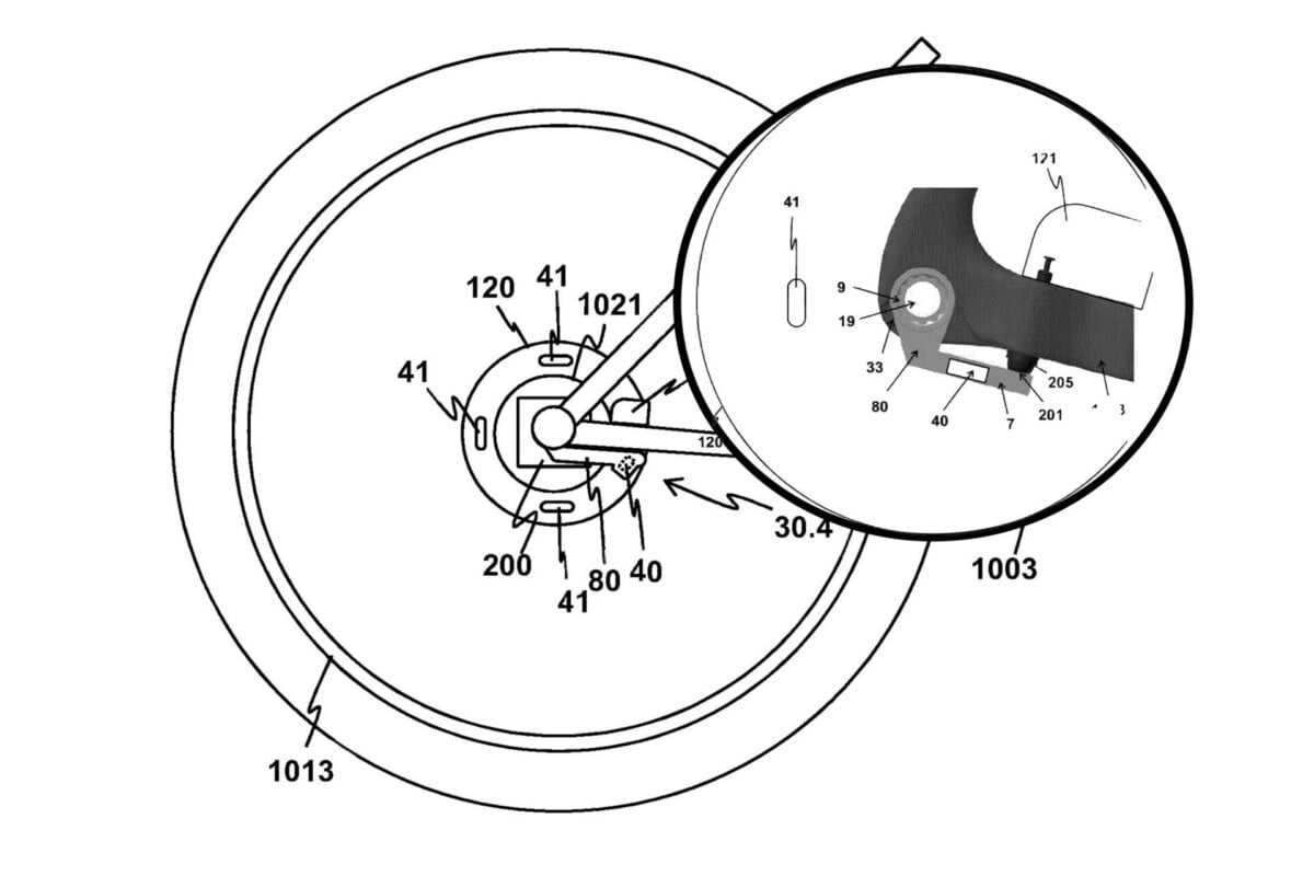 Classified Cycling transmission électronique autonome