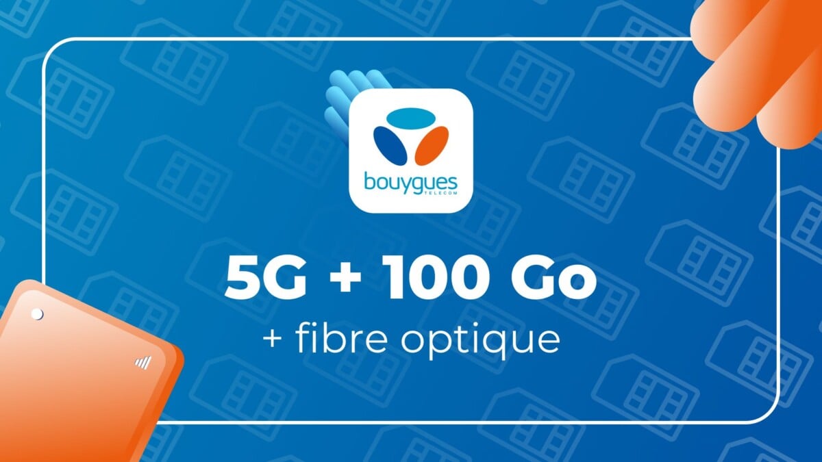 B&You 100 Go en promo : la 5G à prix mini est chez Bouygues Telecom, mais pas pour longtemps [Sponso]