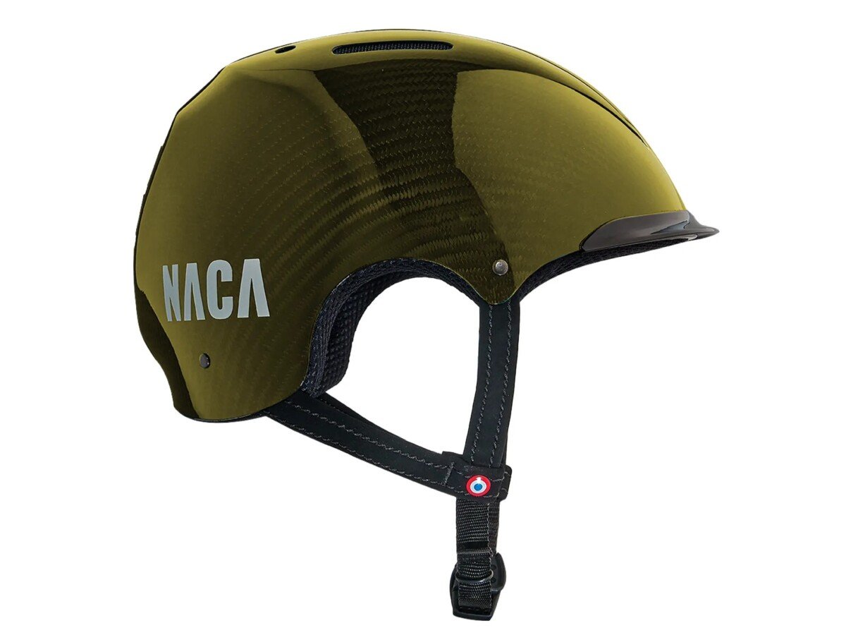 Naca Candy Carbone casque vélo