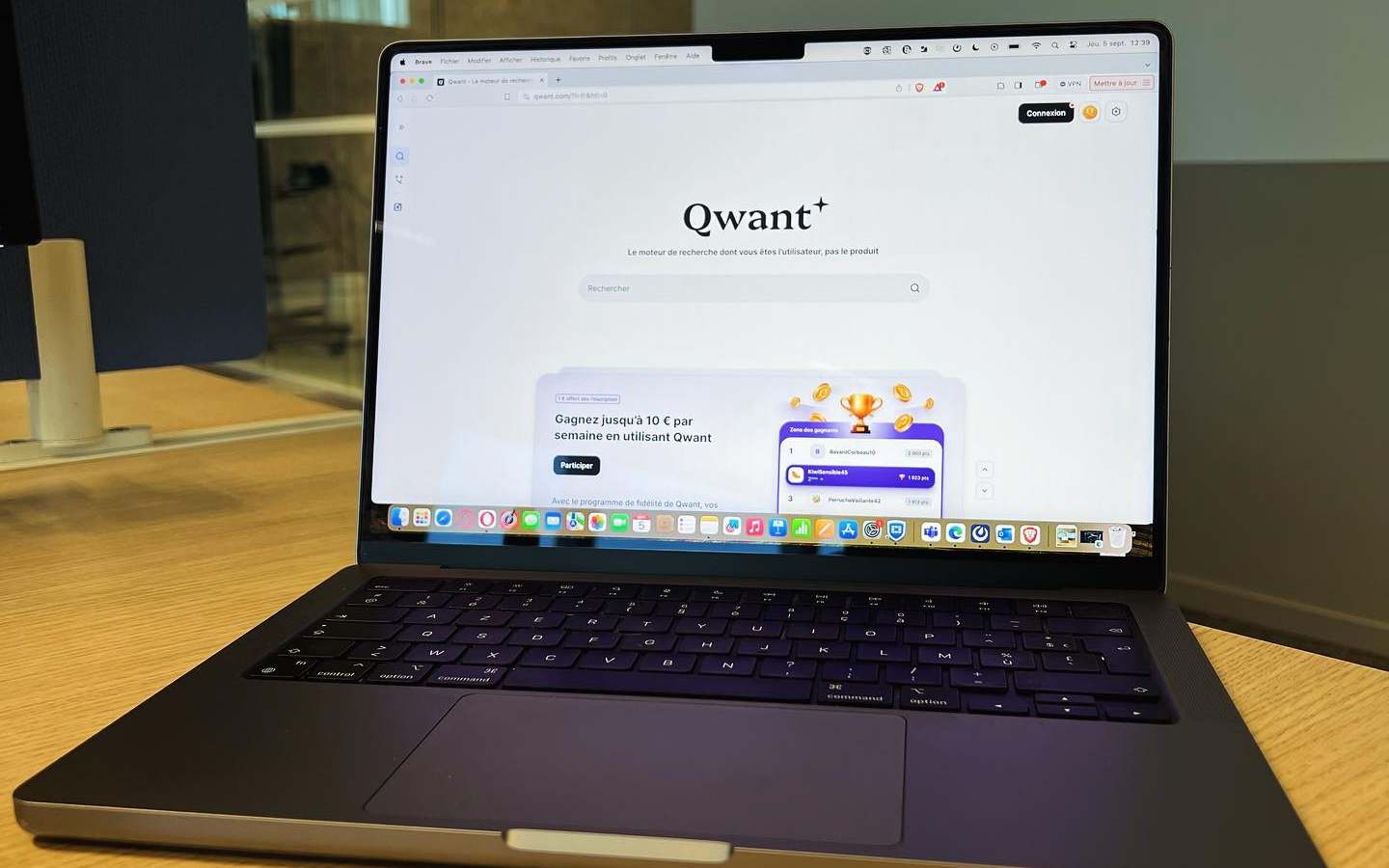 Qwant évite une amende pour son utilisation bancale des données personnelles