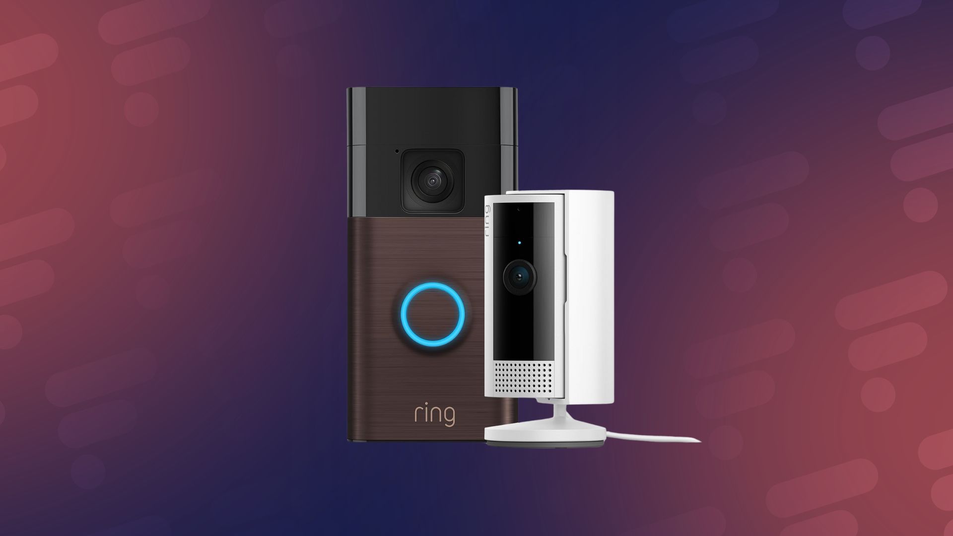 Amazon propose de renforcer votre sécurité à moitié prix avec ce kit Ring comprenant une sonnette connectée et une caméra intérieure