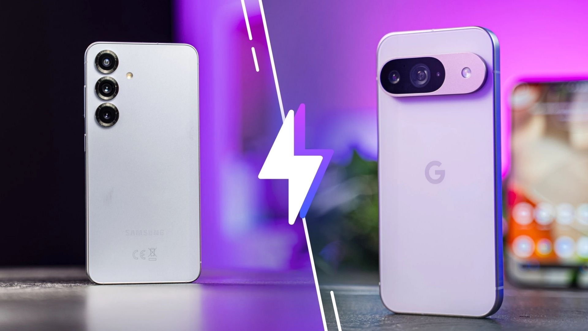 Pixel 9 ou Galaxy S25 : lequel de ces deux fleurons en promo est fait pour vous ?