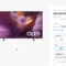 Le téléviseur OLED Samsung S85F est déjà disponible