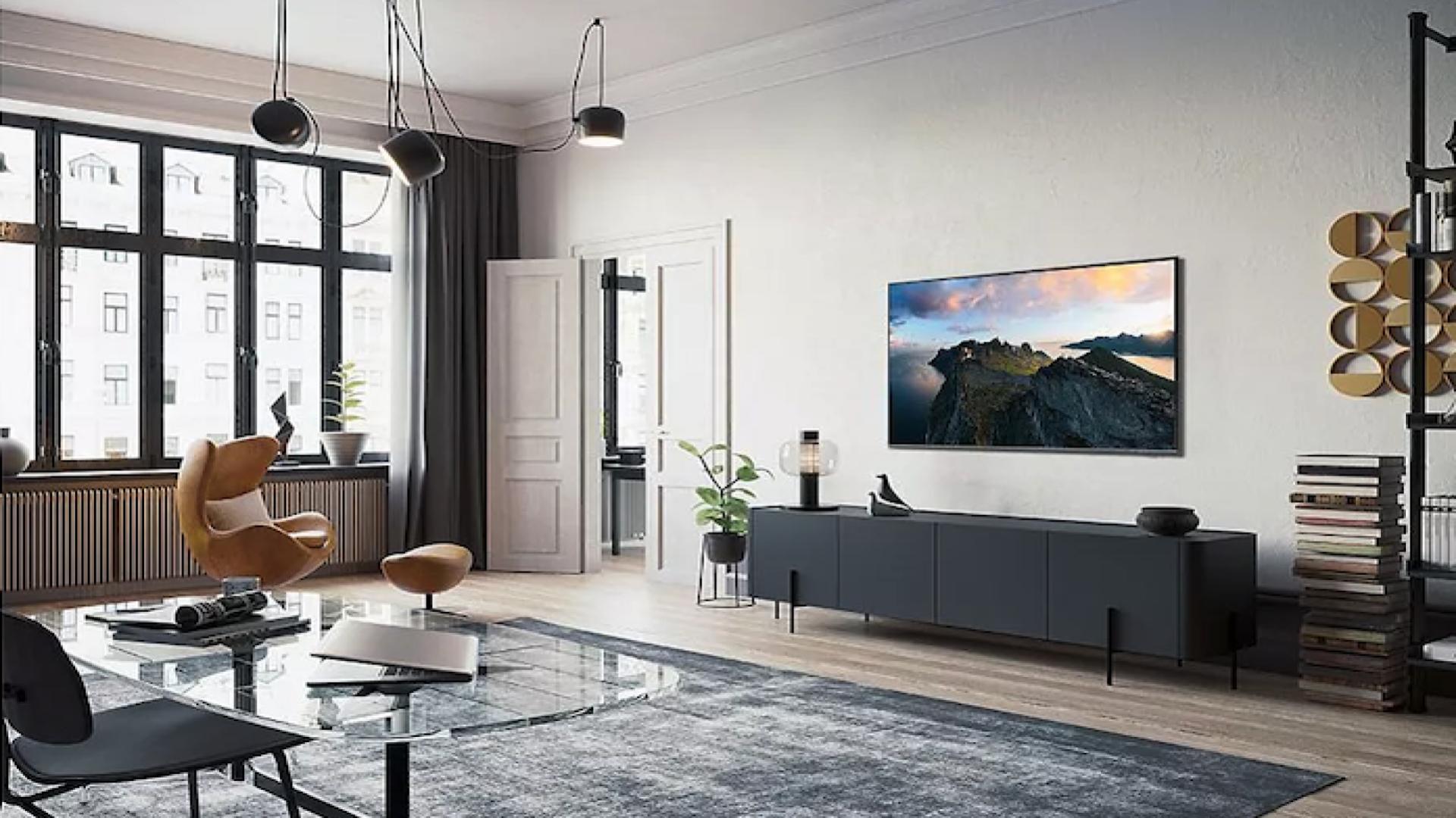 Boulanger brade à un très bon prix ce grand TV QLED Samsung de 65 pouces (4K@120 Hz)