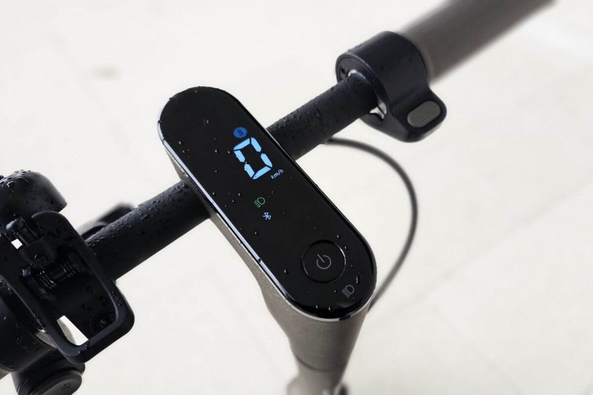 Xiaomi Electric Scooter 4 Pro Max écran