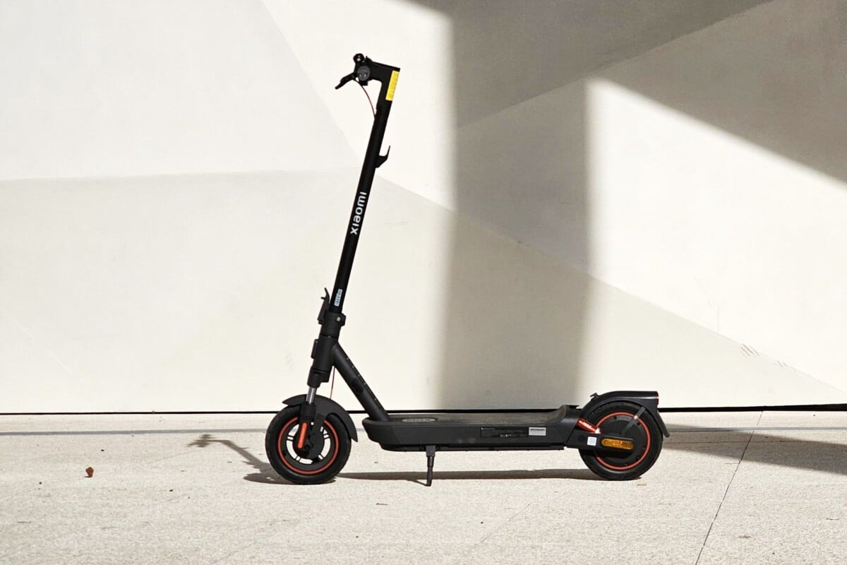 Xiaomi Electric Scooter 5 Max design