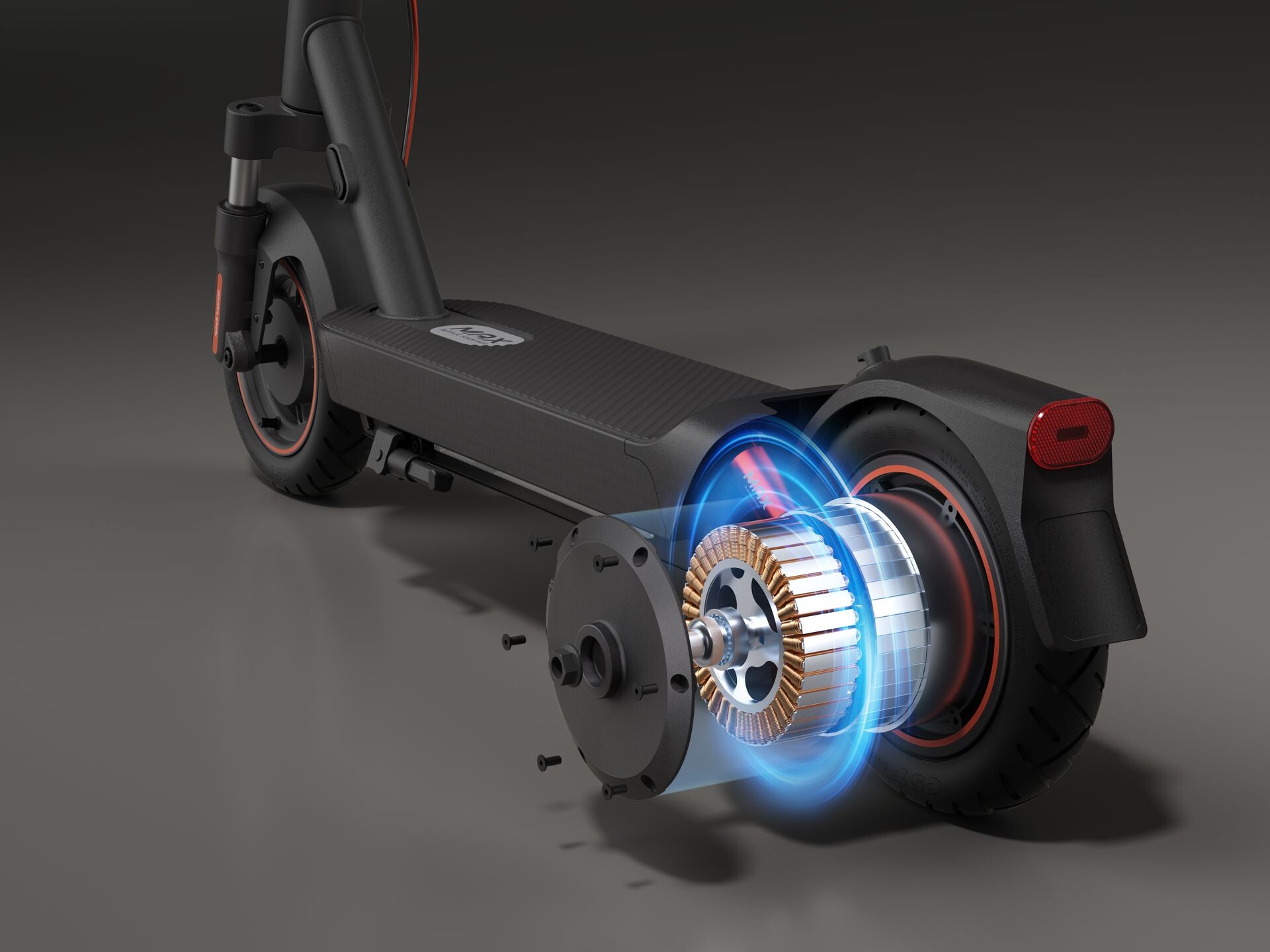 Xiaomi Electric Scooter 5 Max moteur