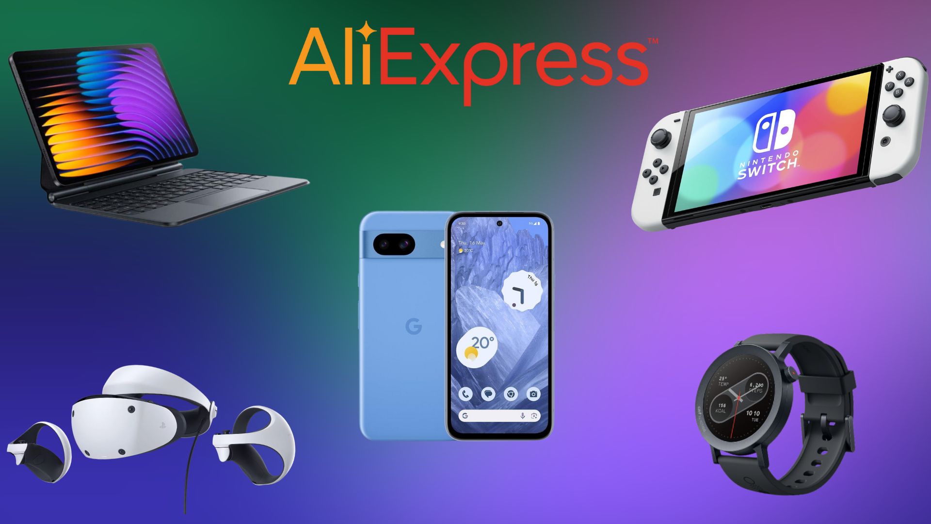 Samsung, Xiaomi, Sony… voici les 15 produits Tech à prix cassé pour l’anniversaire d’AliExpress