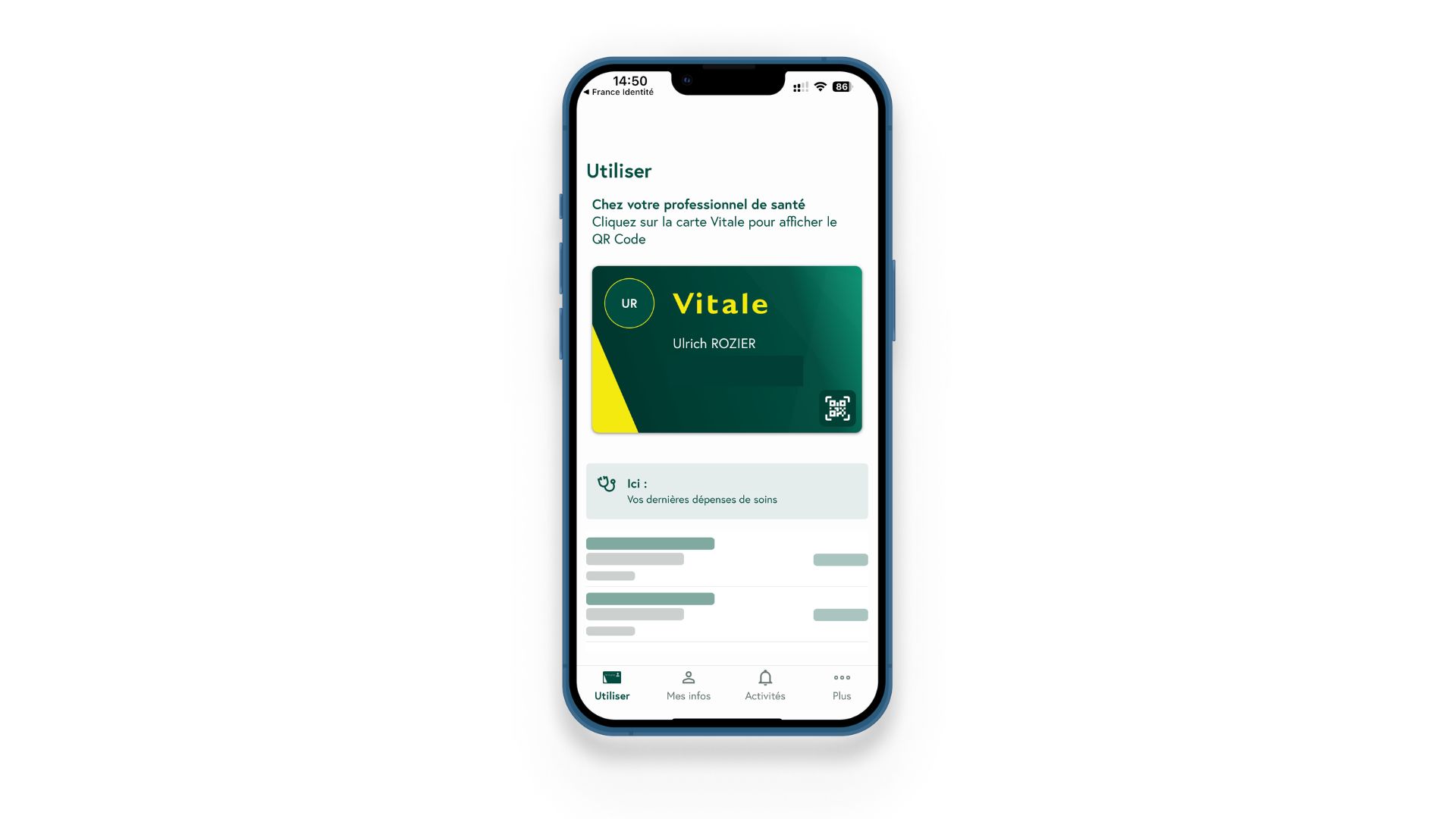 La Carte Vitale est disponible sur smartphone : voici comment l’activer en 2 minutes chrono