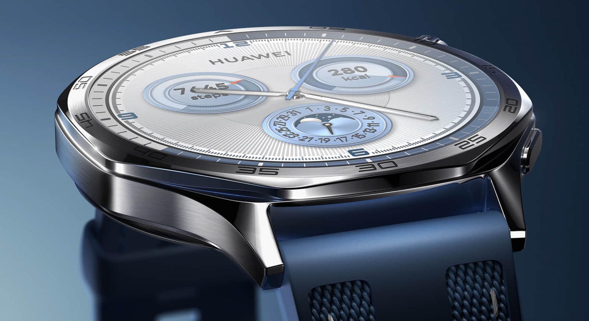 La Huawei Watch GT 5 voit son prix chuter sous les 200 €, et s’accompagne d’écouteurs offerts