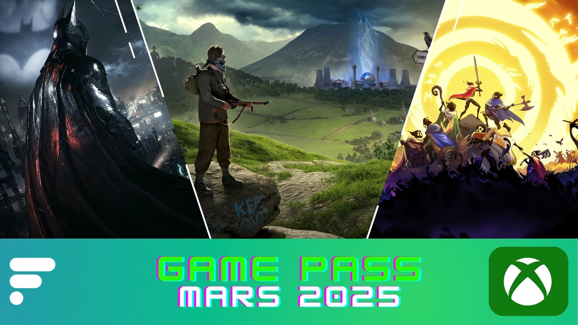 Game Pass en mars 2025 : voici la liste des 11 jeux ajoutés ce mois-ci, ainsi que les trois nouveaux jeux prévus sur le Game Pass Core