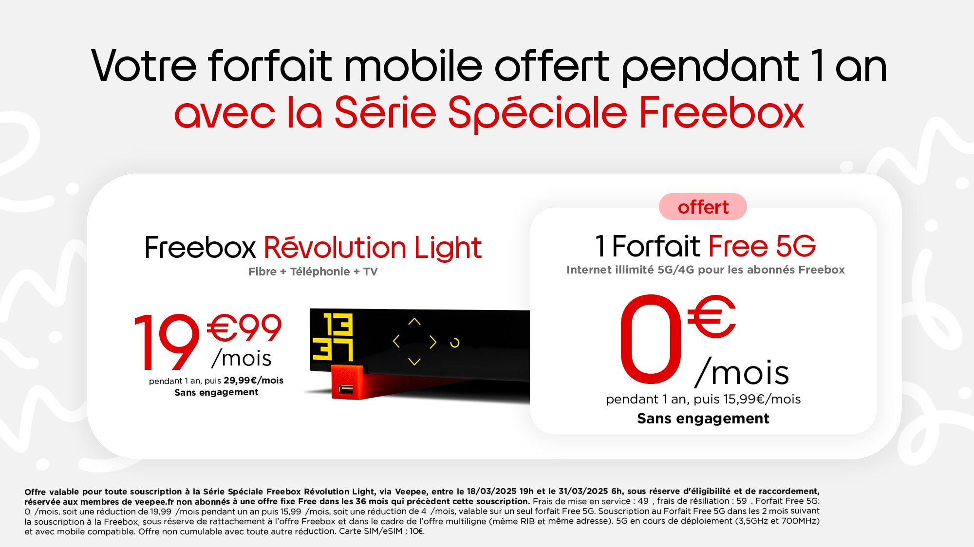 Voici l’offre inédite de Free avec Freebox et forfait 5G : vaut-elle le coup ?